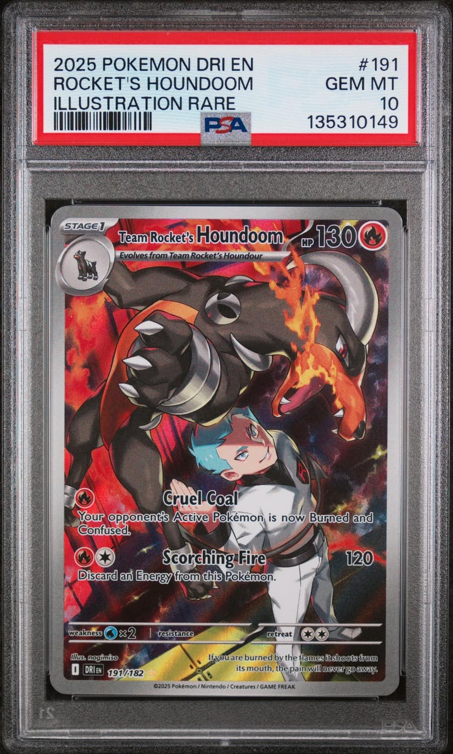 Rocket'S Houndoom