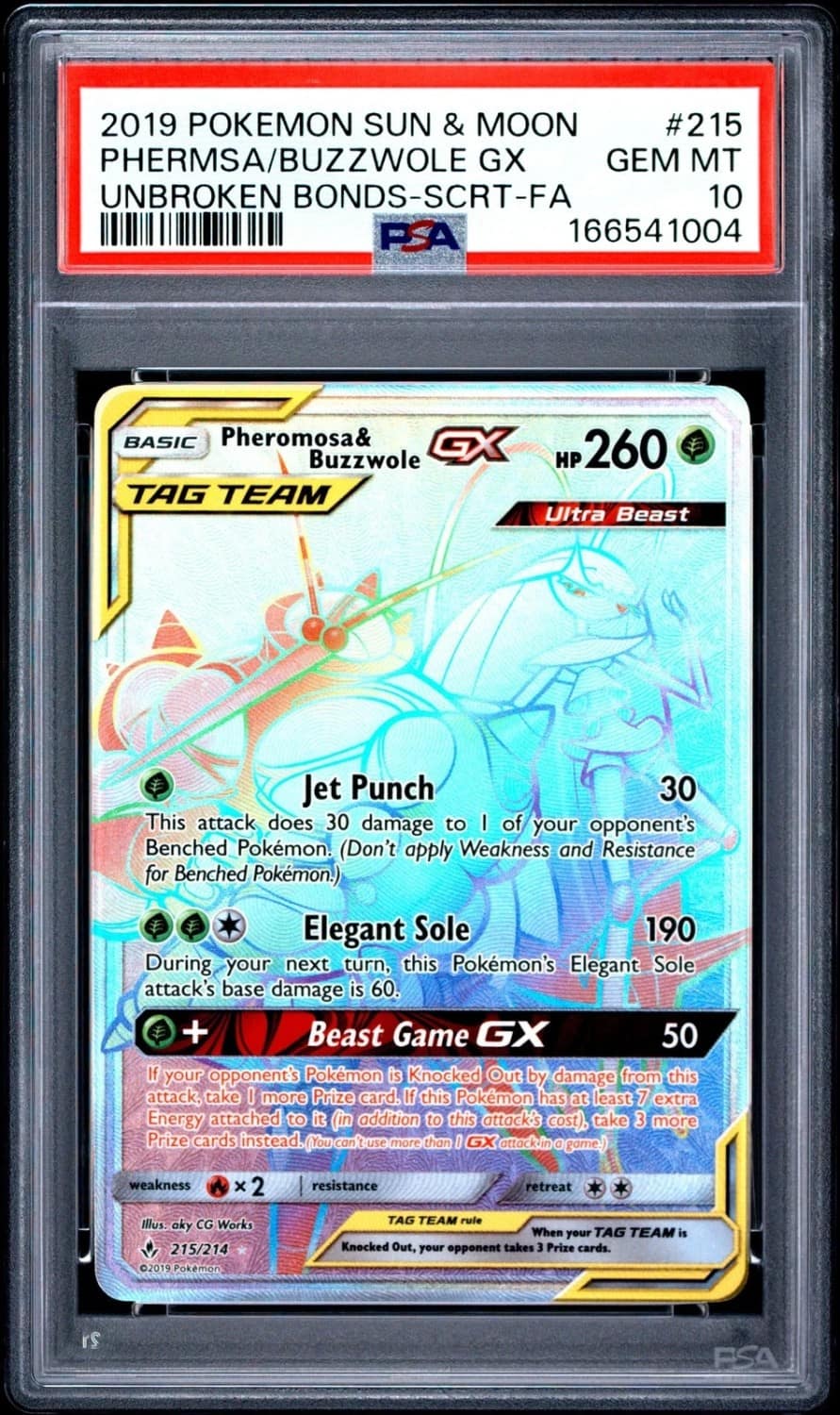 Phermsa/buzzwole Gx
