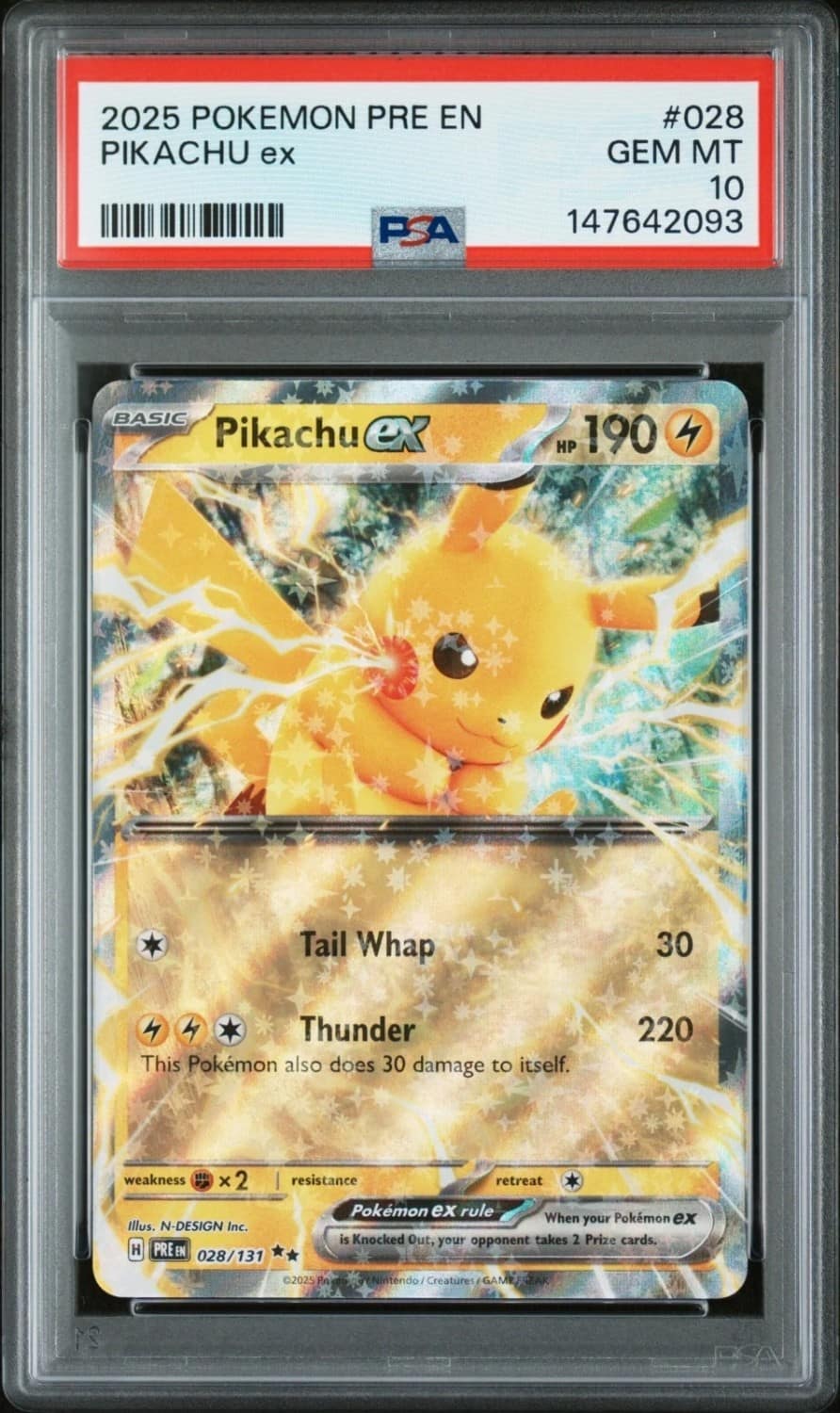 Pikachu Ex