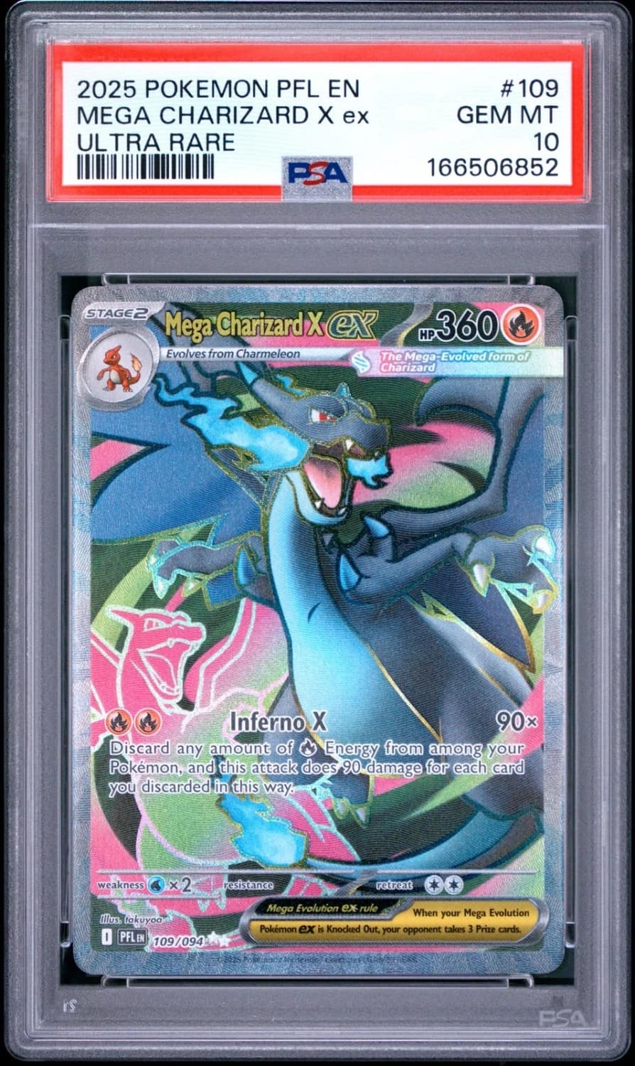 Mega Charizard X Ex