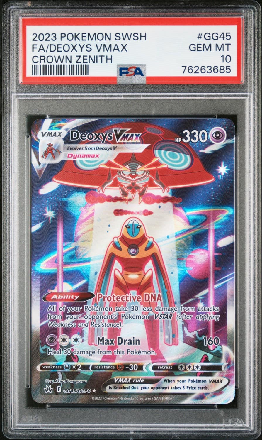Deoxys Vmax