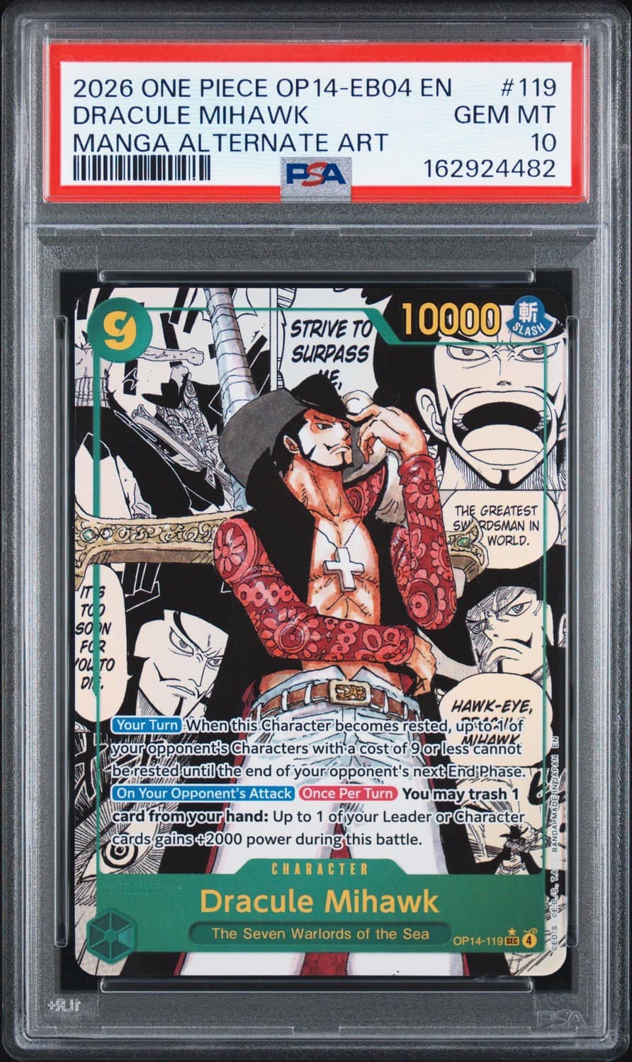 Dracule Mihawk