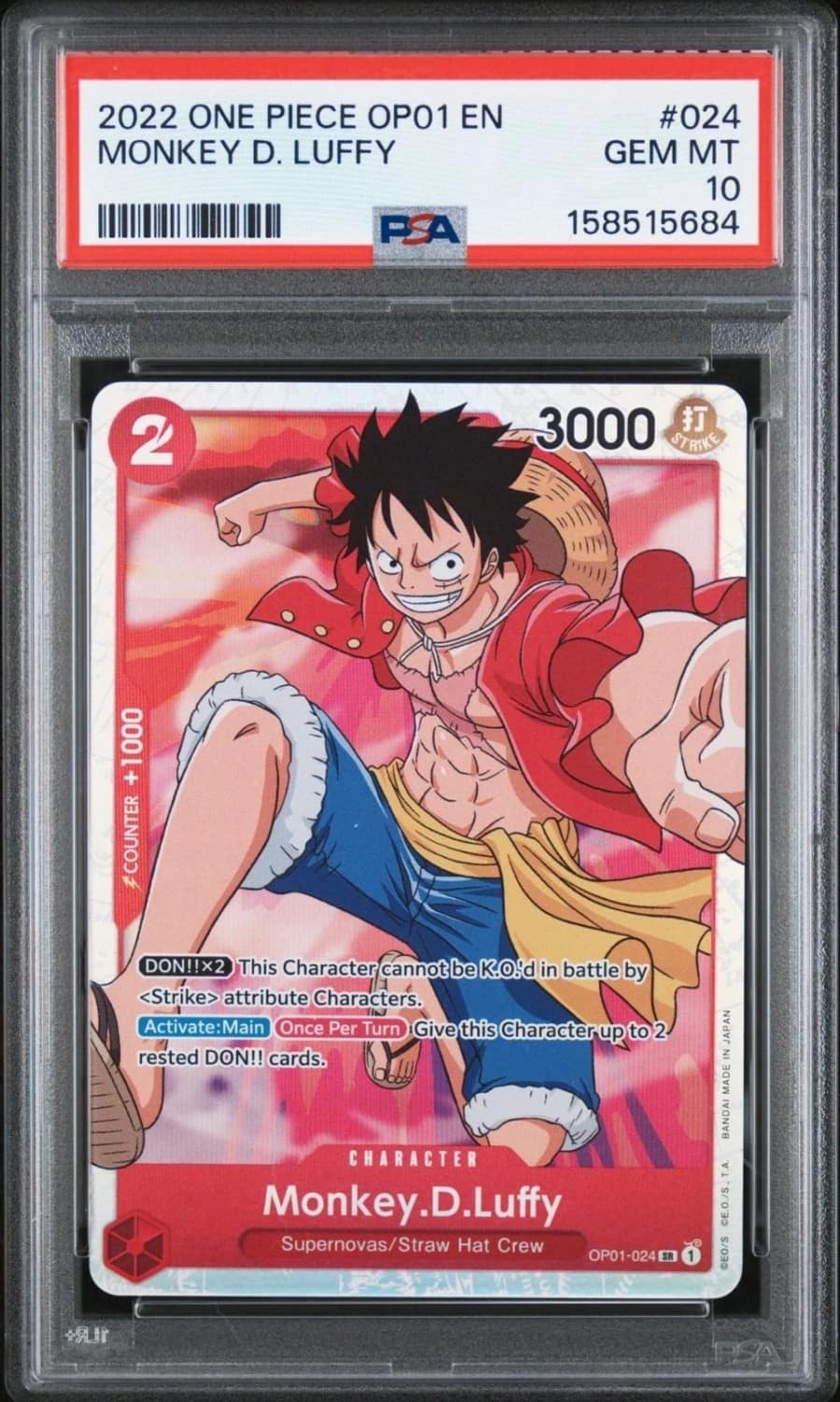 Monkey D. Luffy