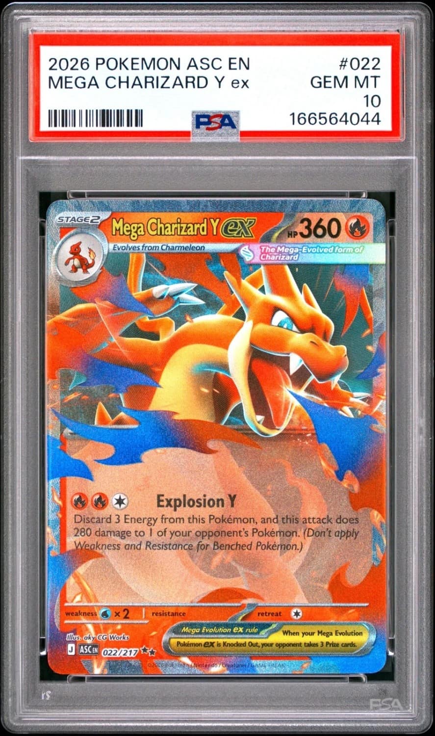 Mega Charizard Y Ex
