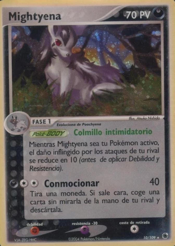 Mightyena Holo R