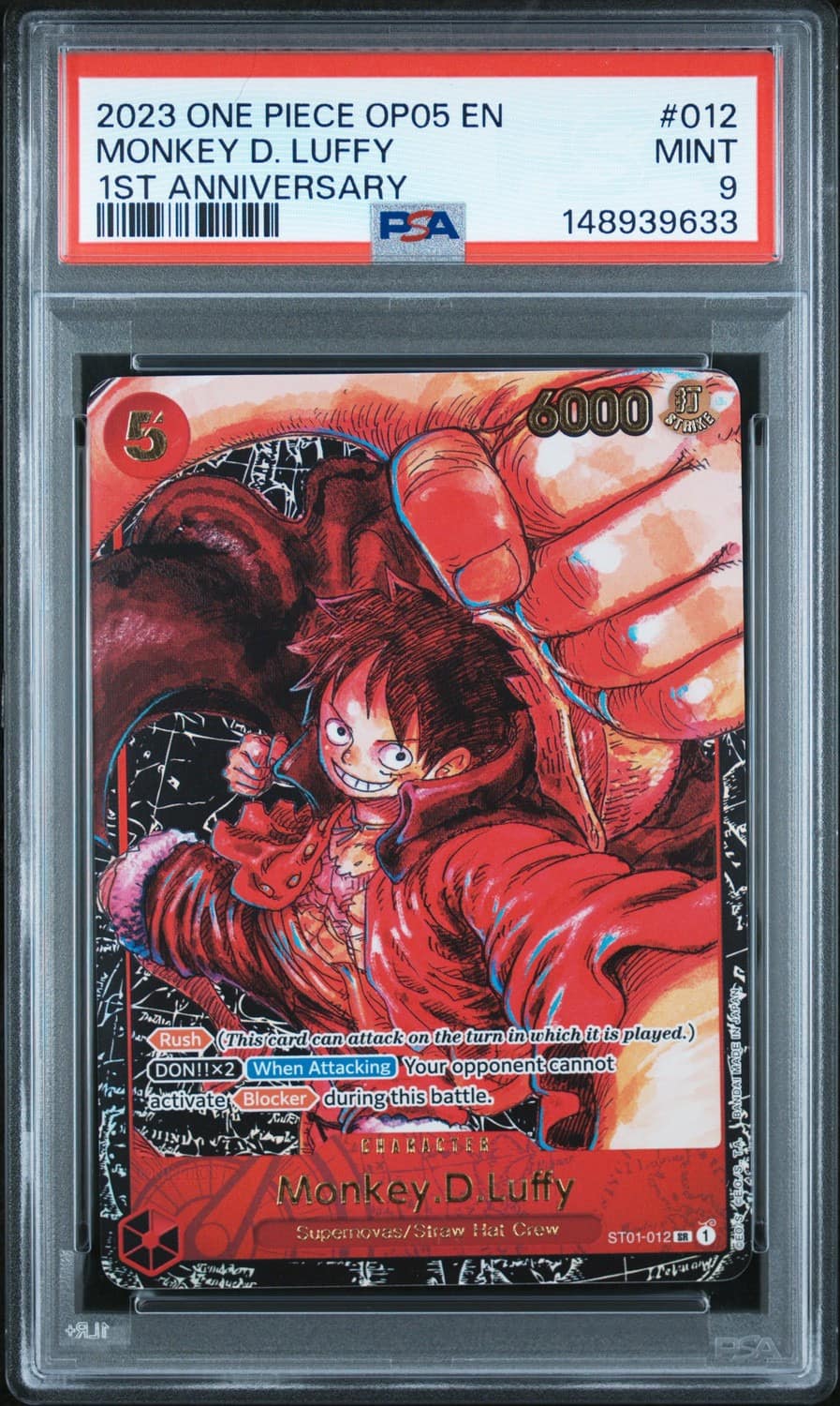 Monkey D. Luffy