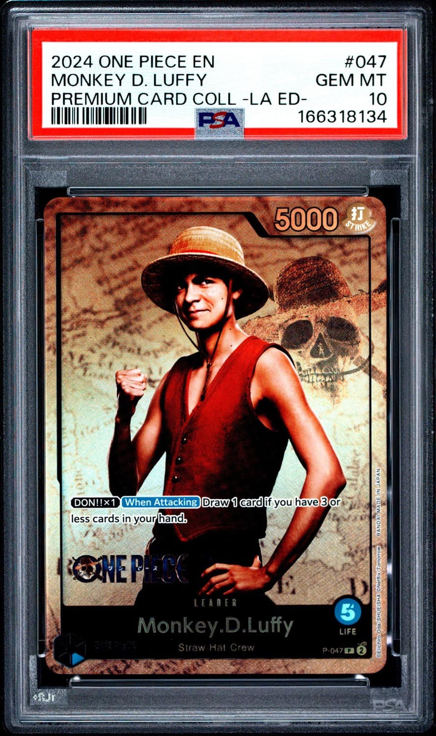 Monkey D. Luffy