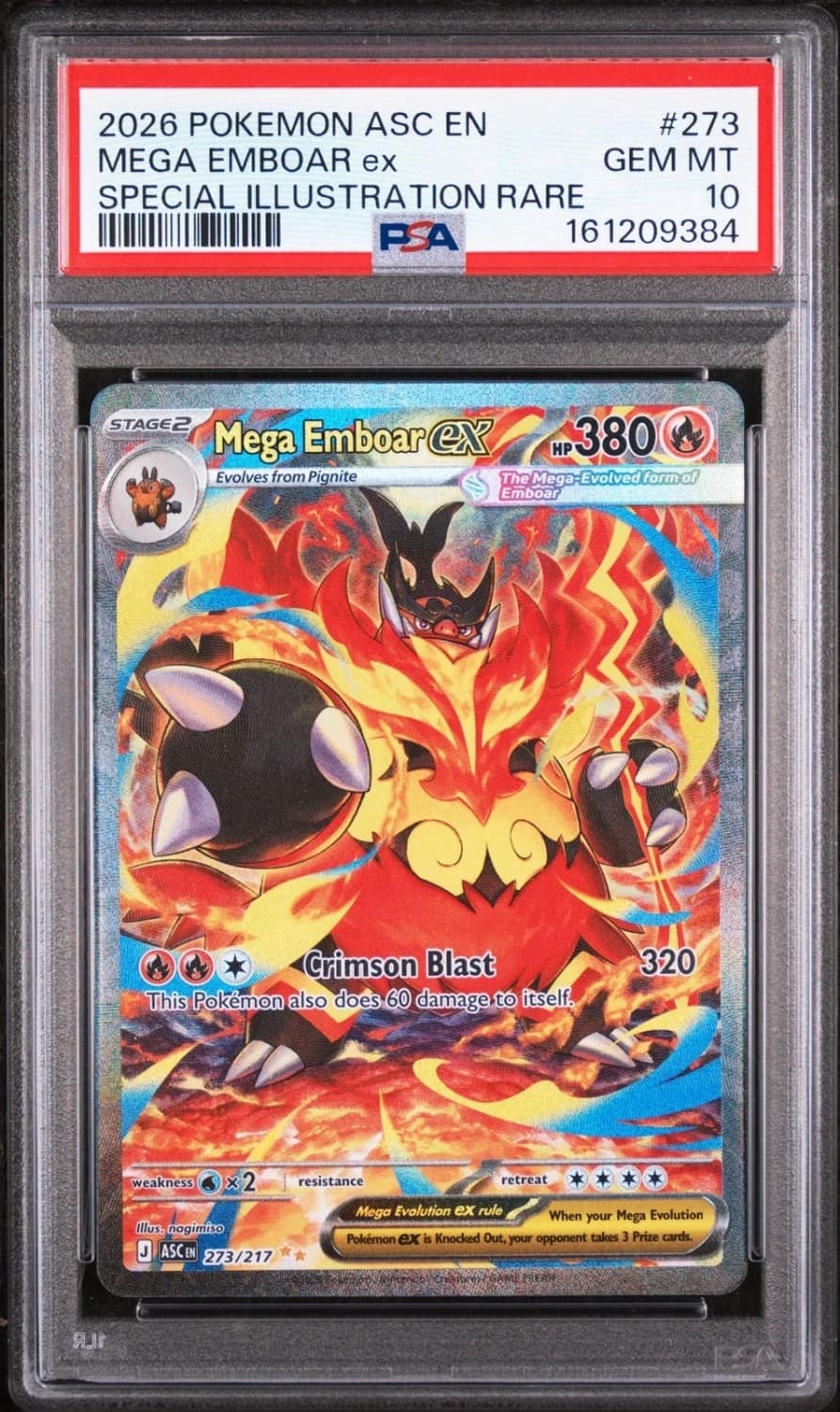 Mega Emboar Ex