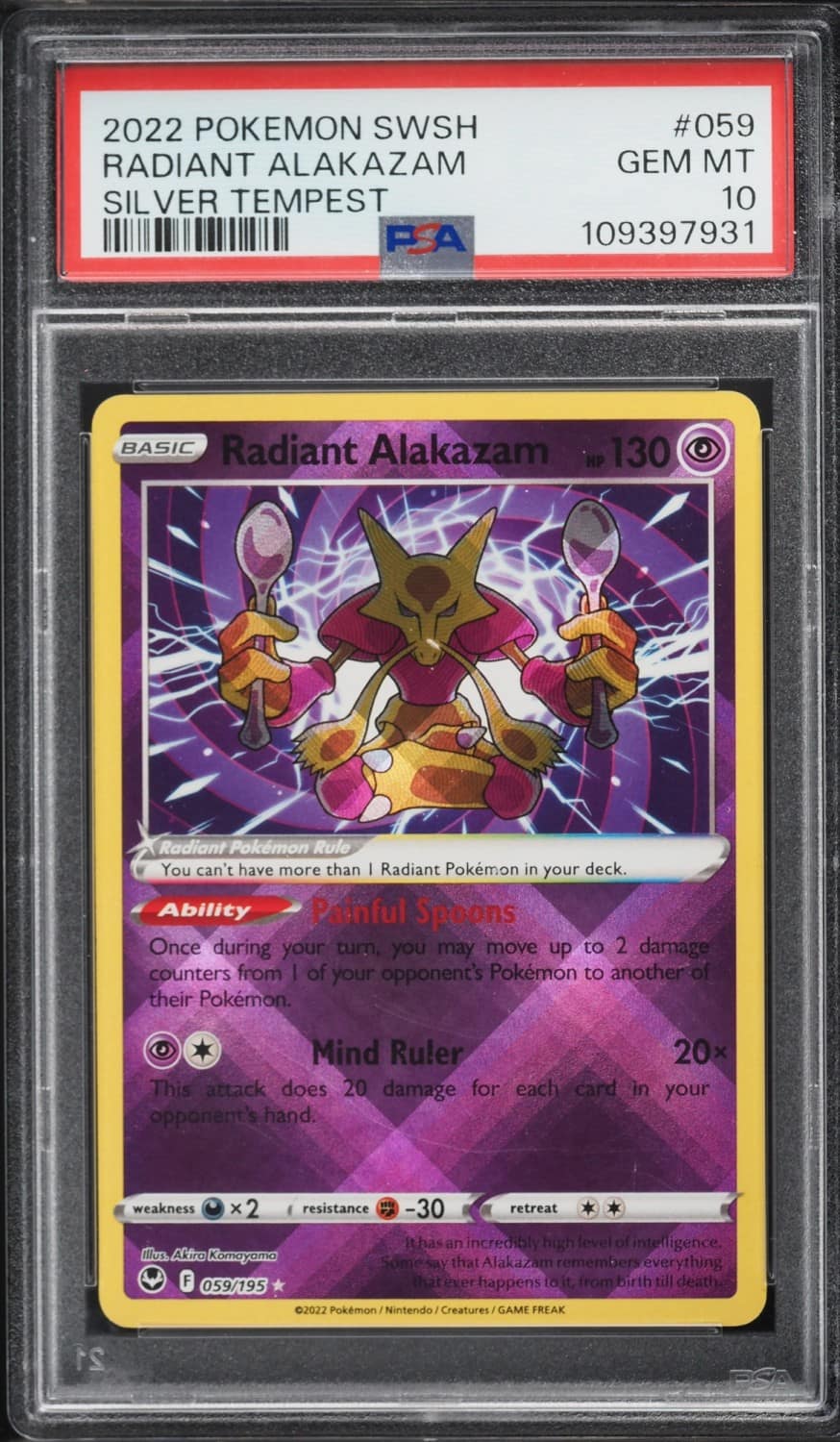 Radiant Alakazam