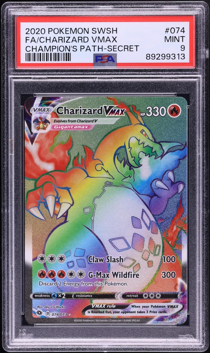 Charizard Vmax