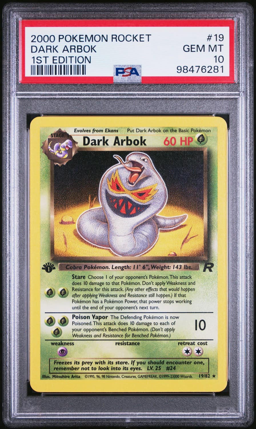 Dark Arbok