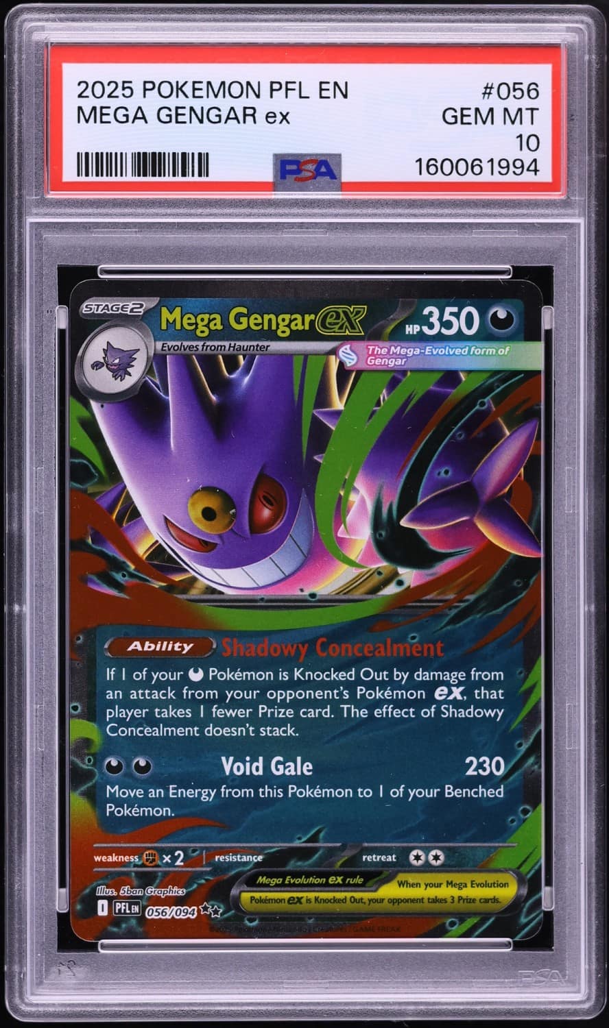 Mega Gengar Ex