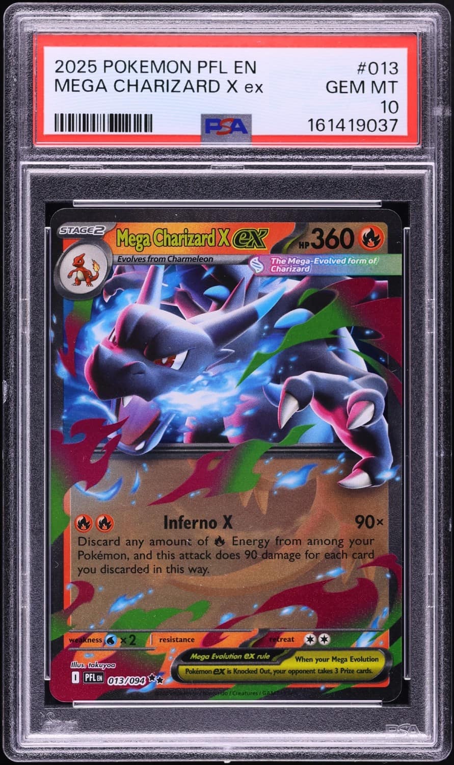 Mega Charizard X Ex