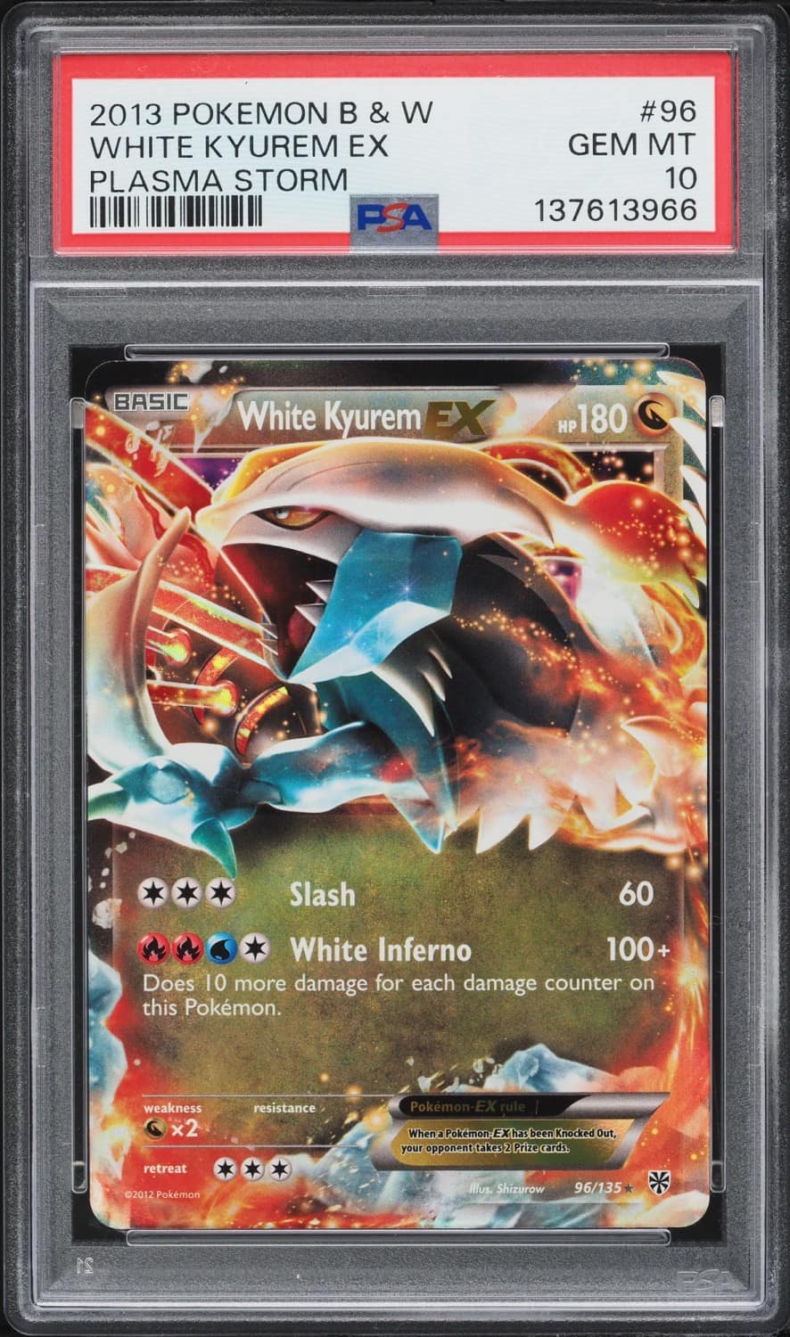 White Kyurem Ex