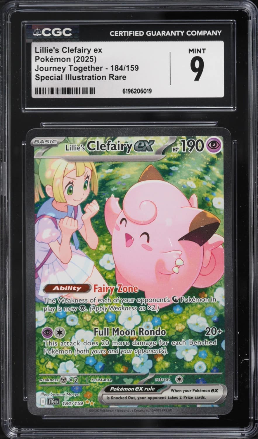 Lillie'S Clefairy Ex