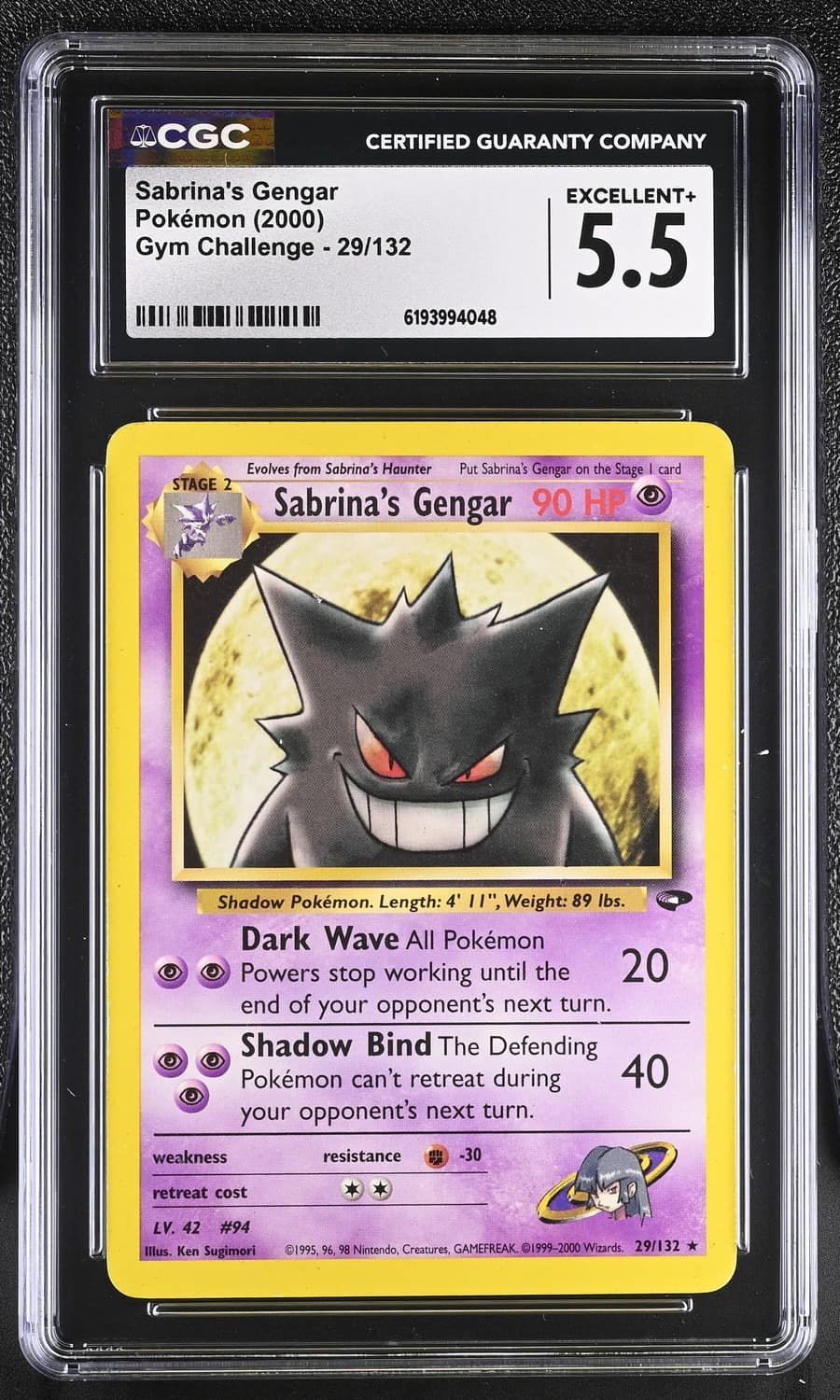 Sabrina'S Gengar