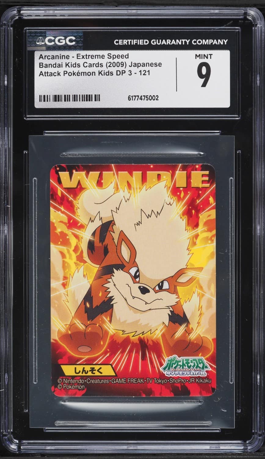 Arcanine - Extreme Speed