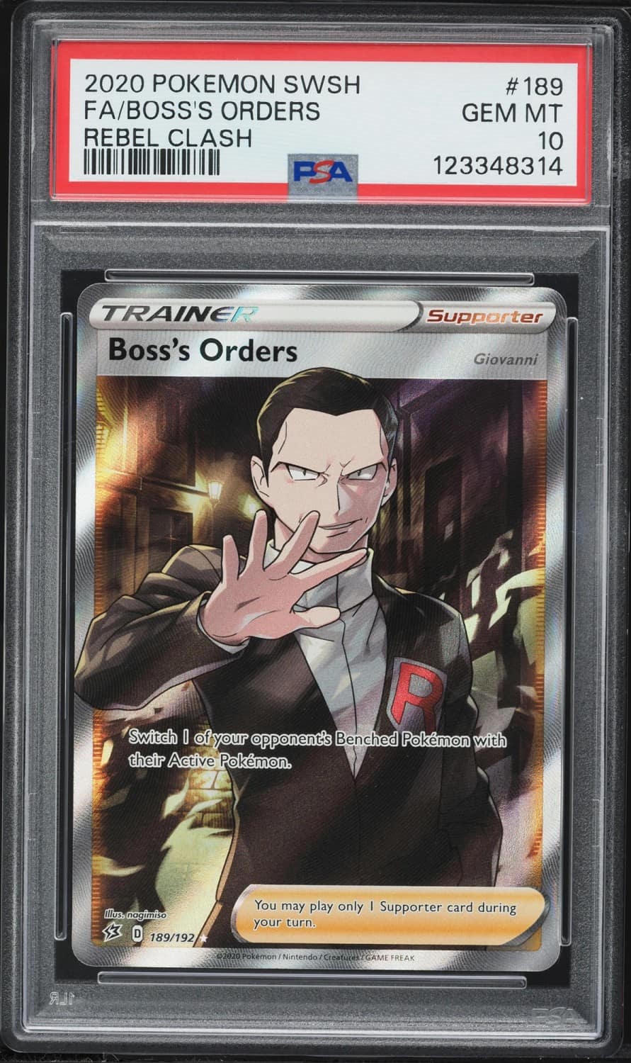 Boss'S Orders