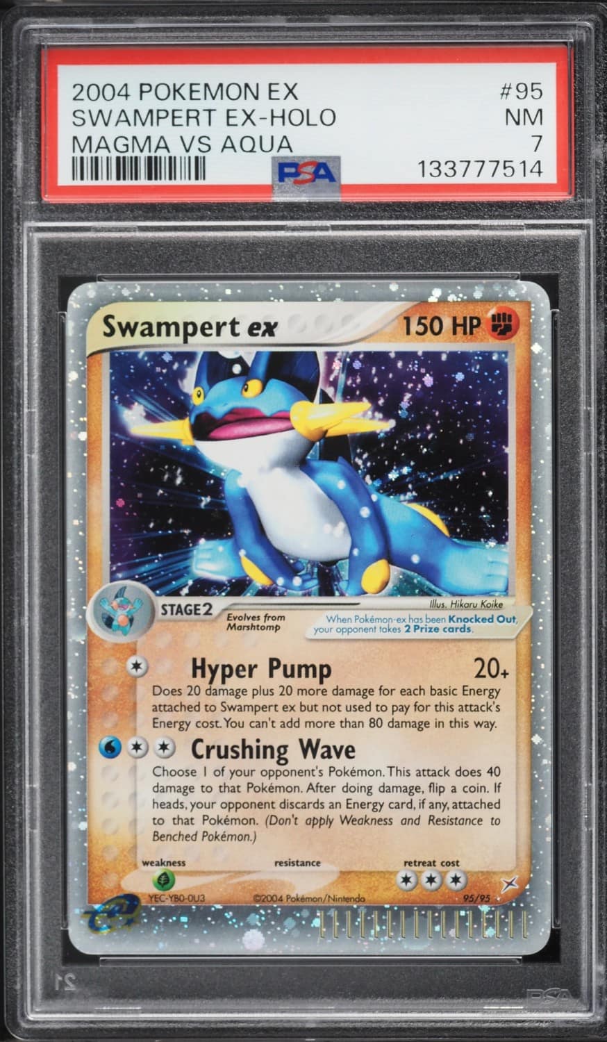 Swampert Ex