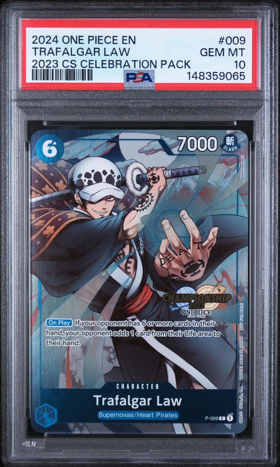 Trafalgar Law