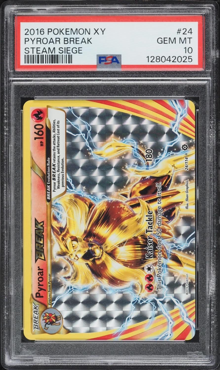 Pyroar Break