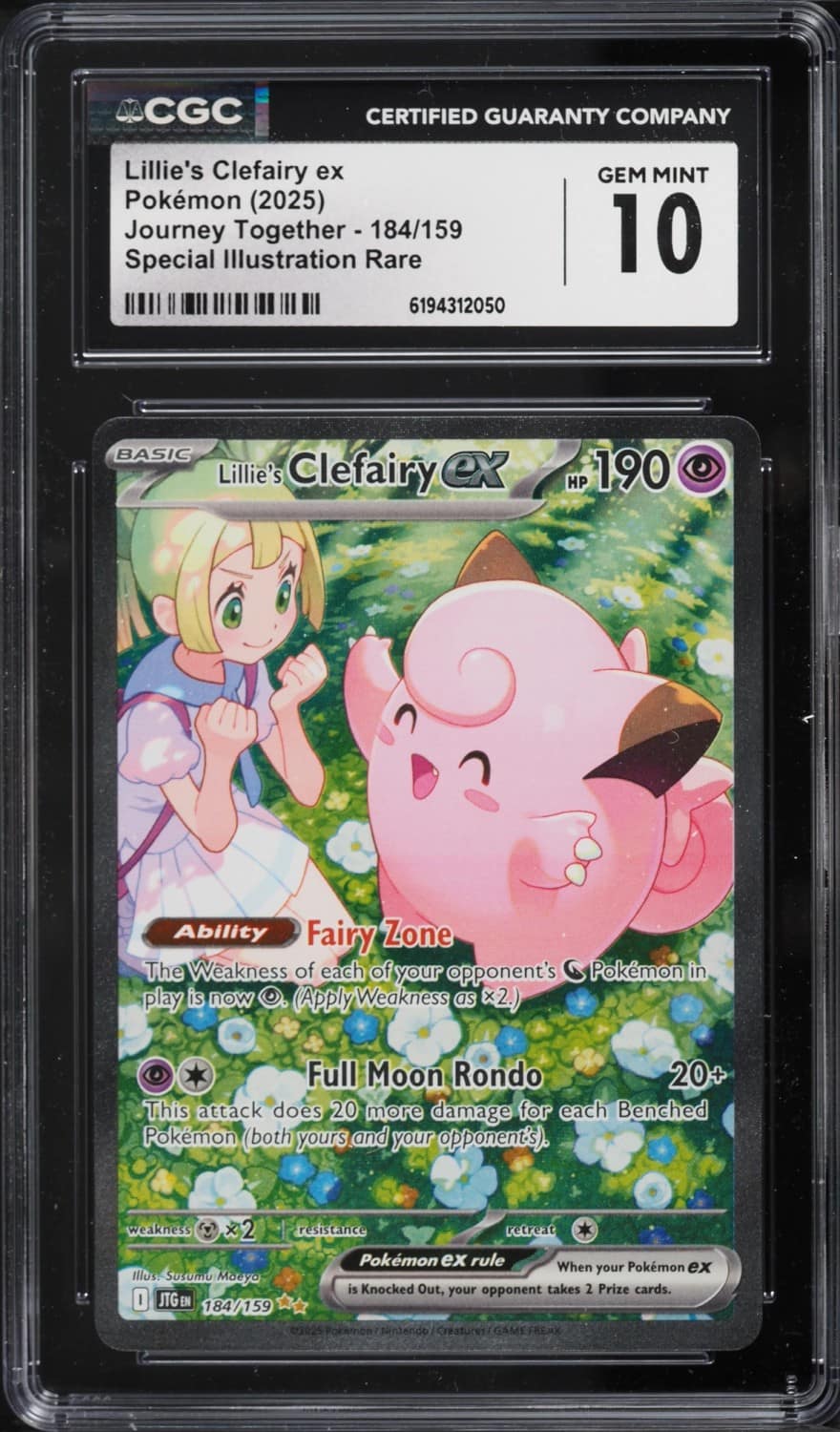 Lillie'S Clefairy Ex