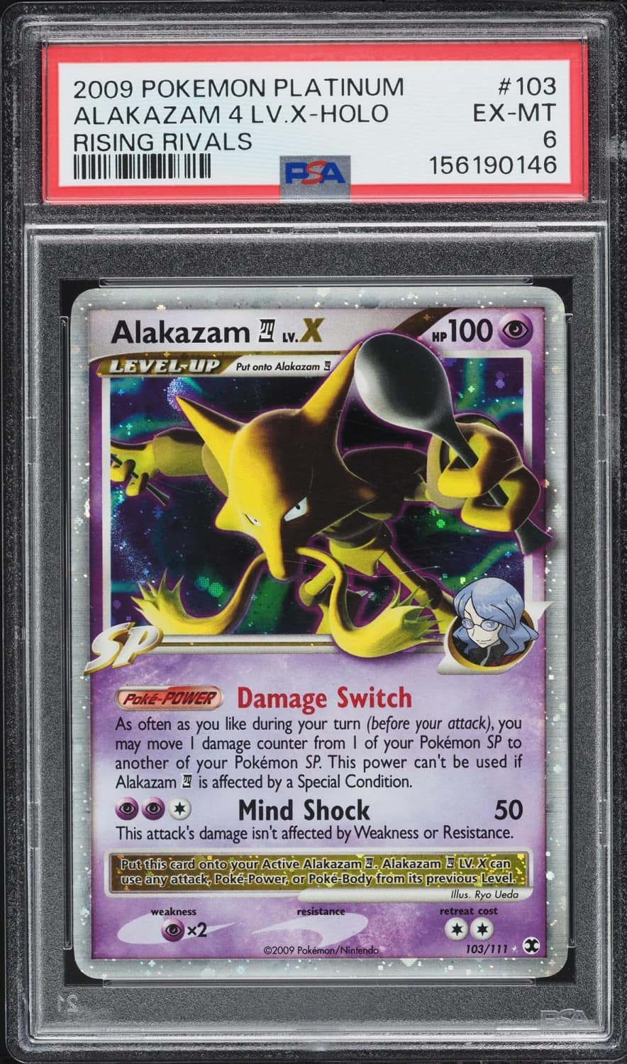 Alakazam 4 Lv X