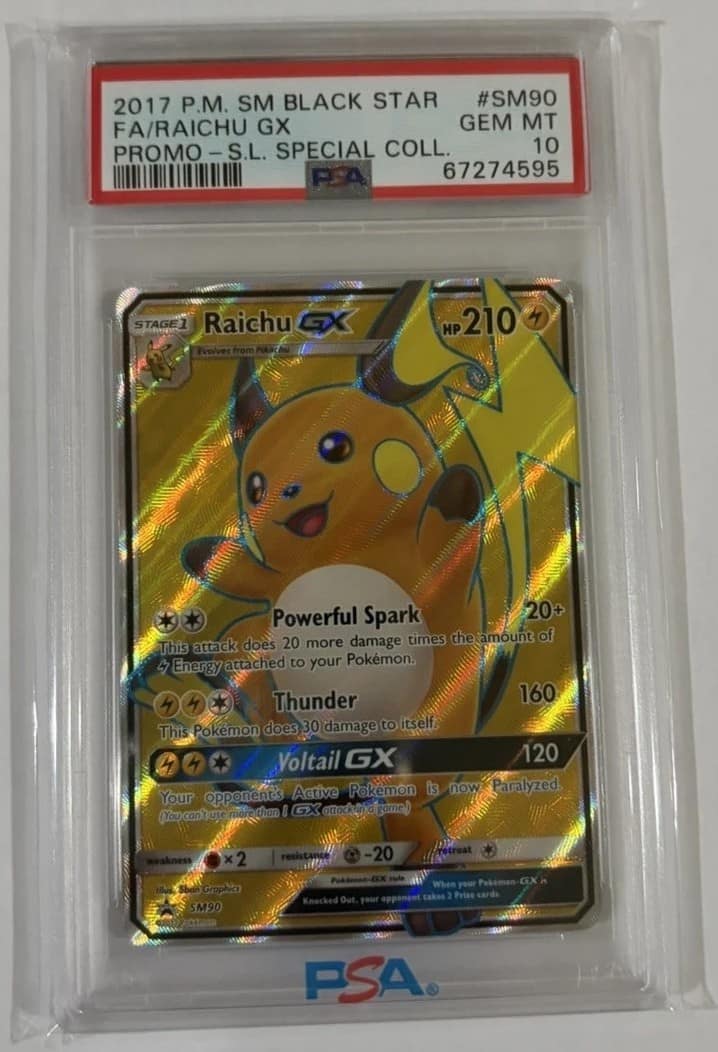 Raichu Gx