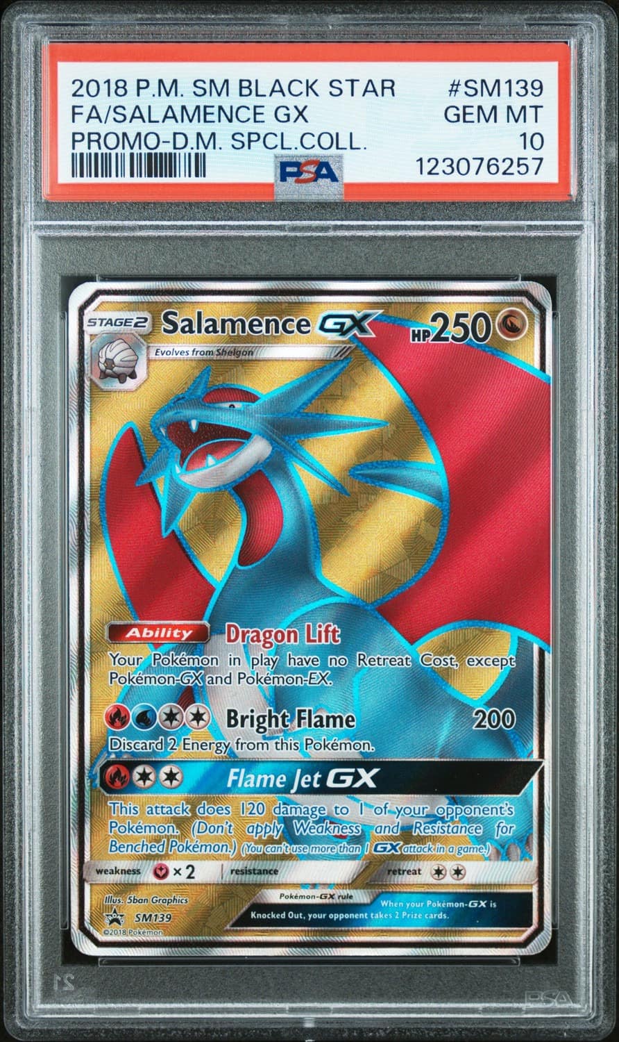 Salamence Gx