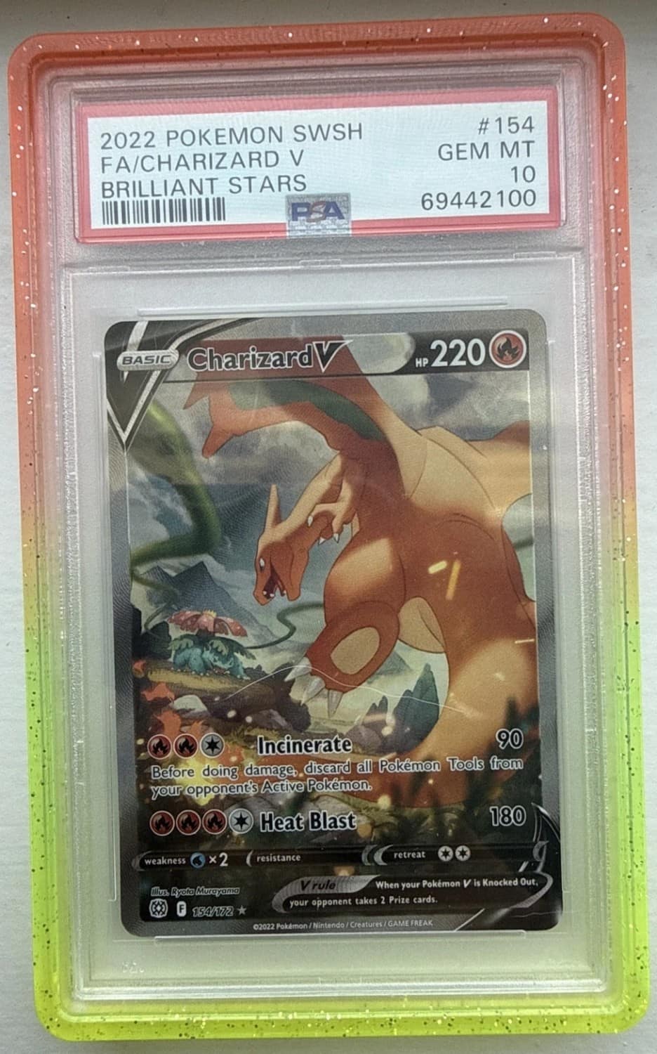 Charizard V