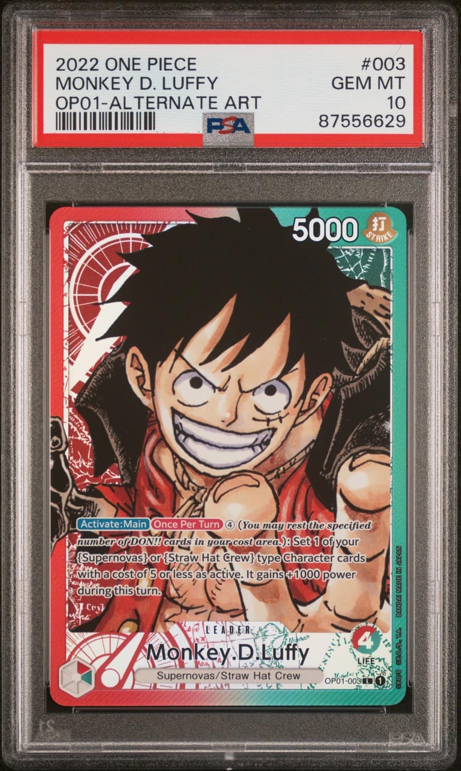 Monkey D. Luffy