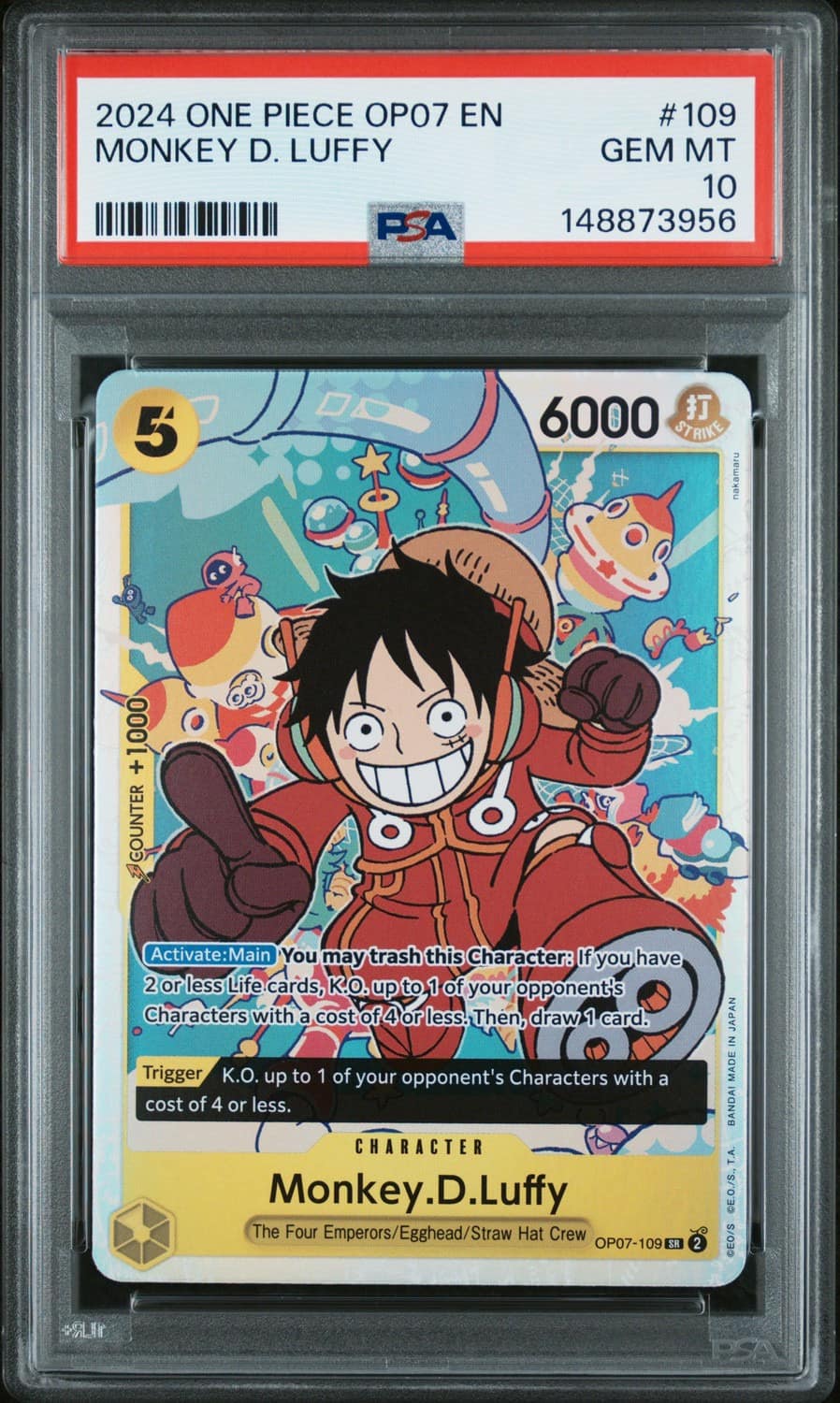 Monkey D. Luffy