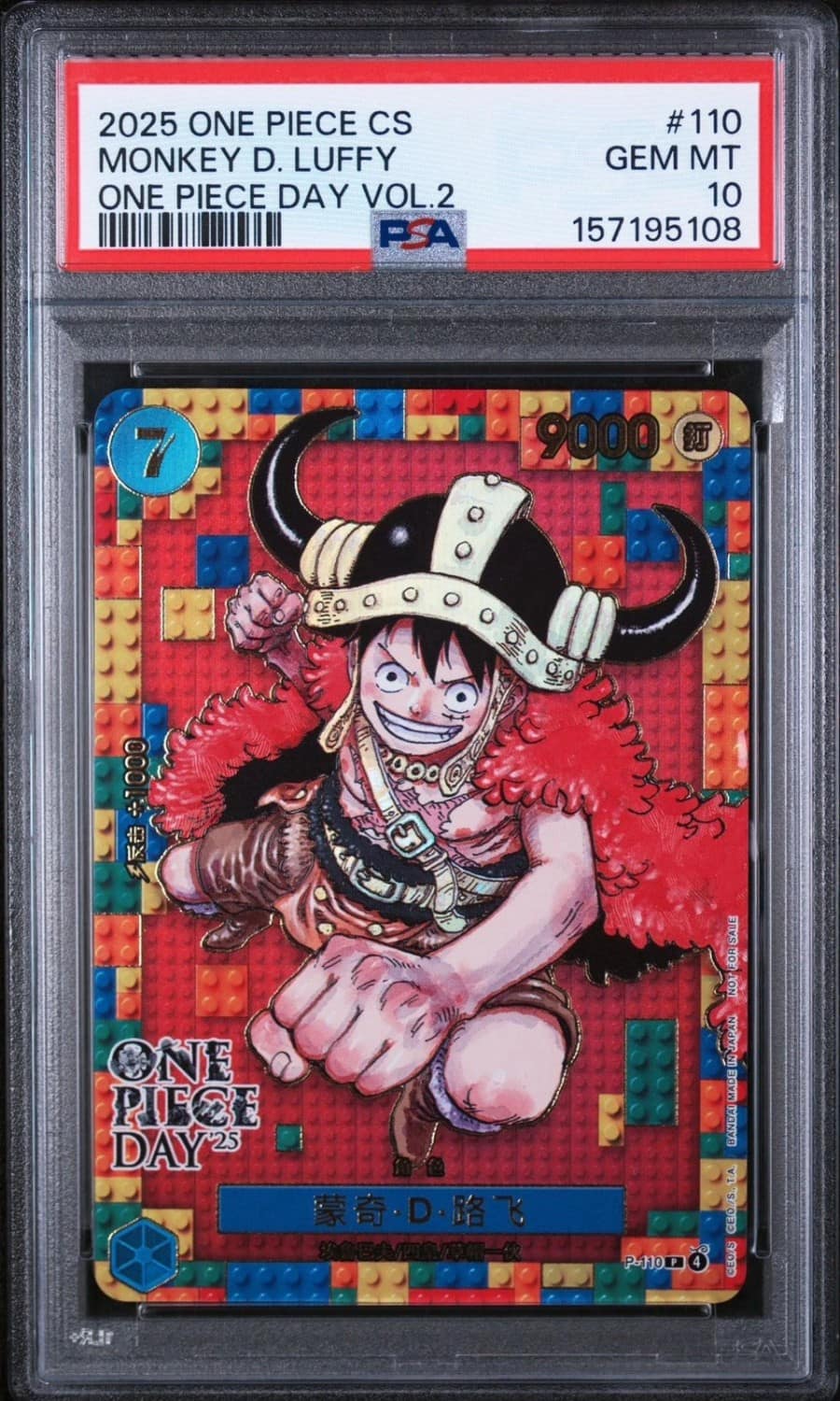 Monkey D. Luffy