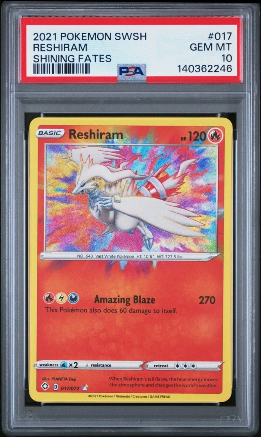 Reshiram