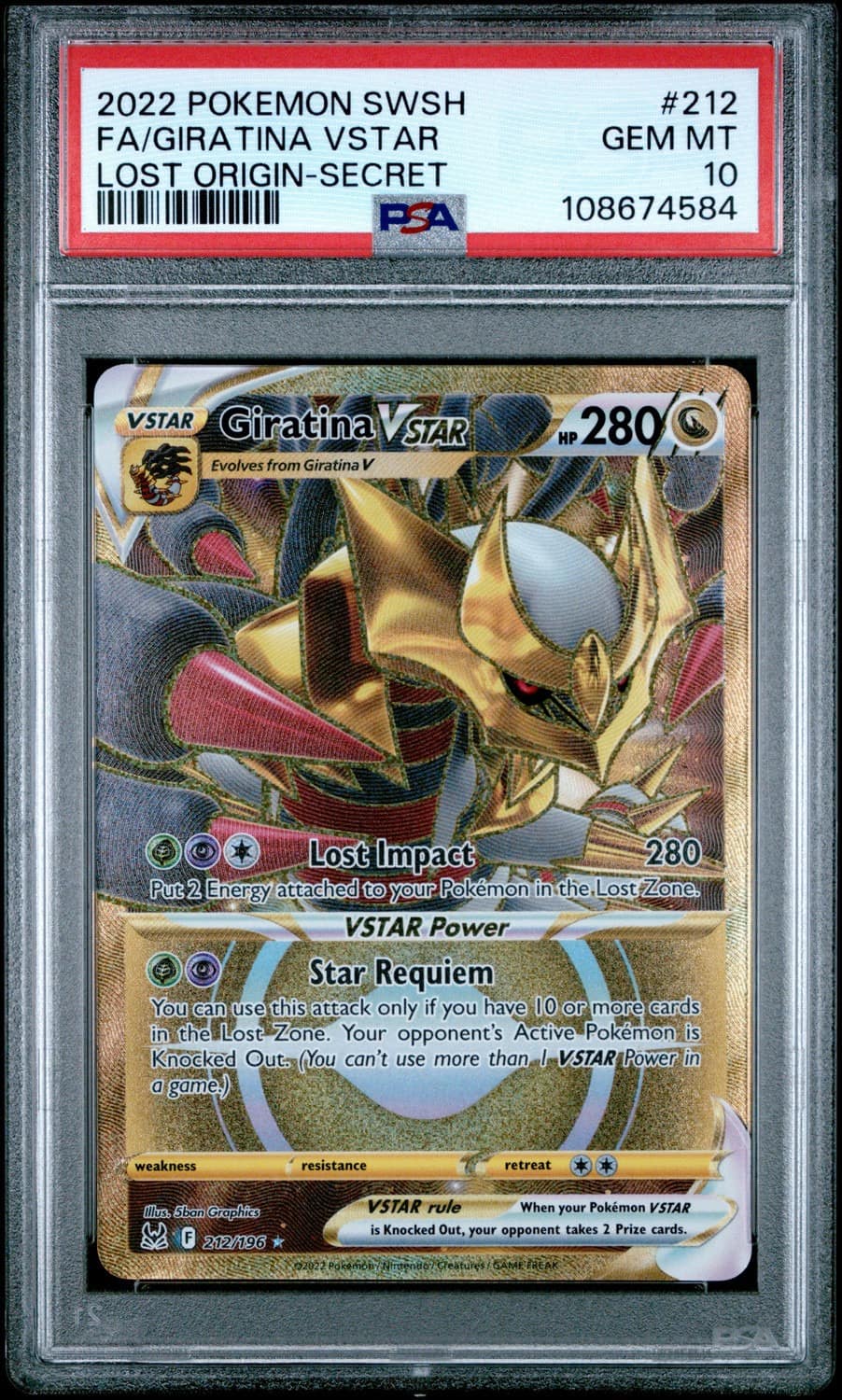 Giratina Vstar