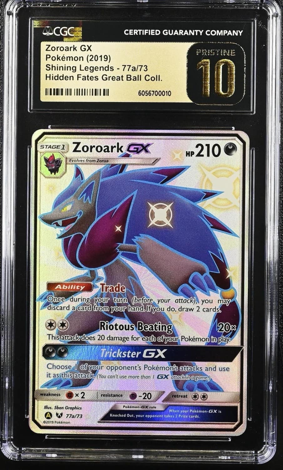 Zoroark Gx