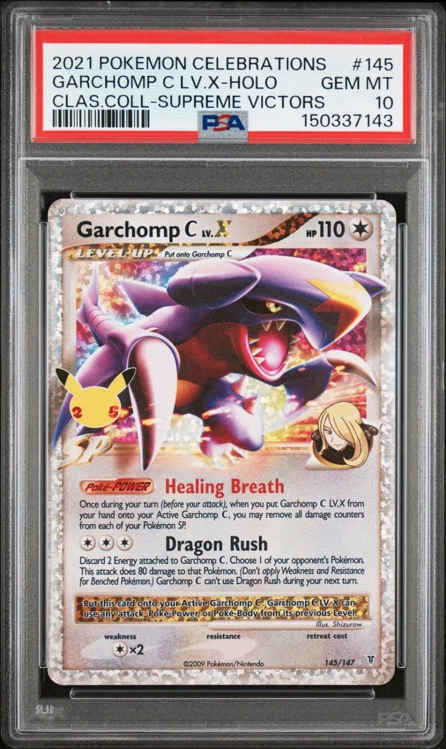 Garchomp C Lv.x