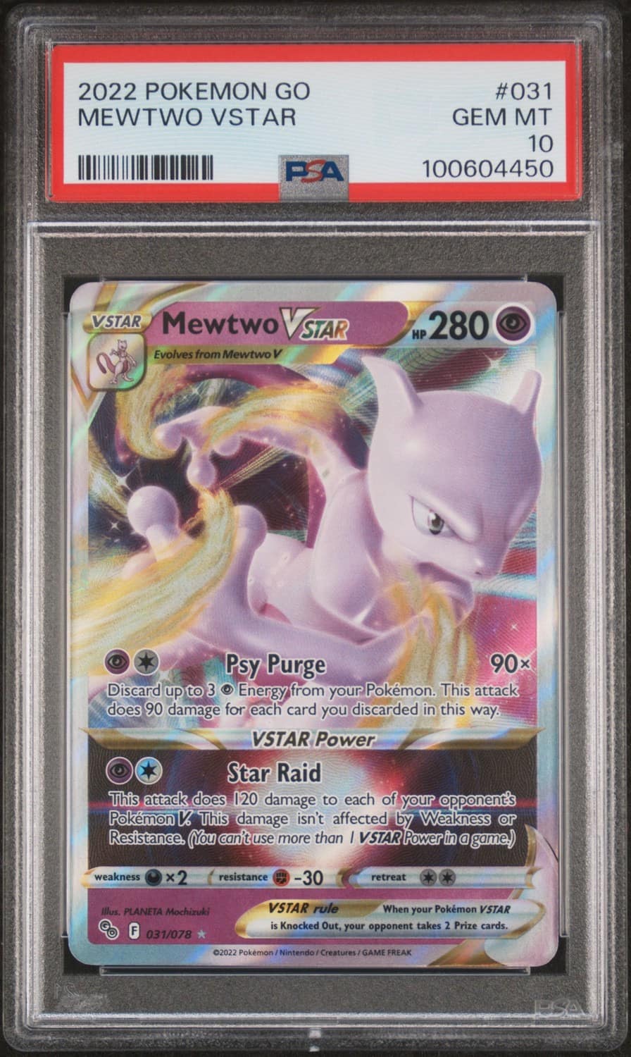 Mewtwo Vstar