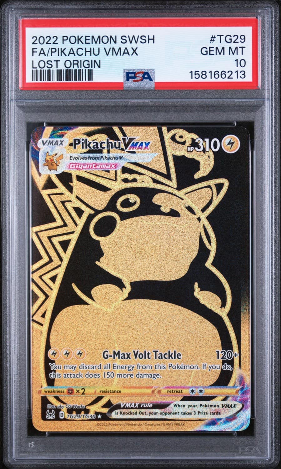 Pikachu Vmax