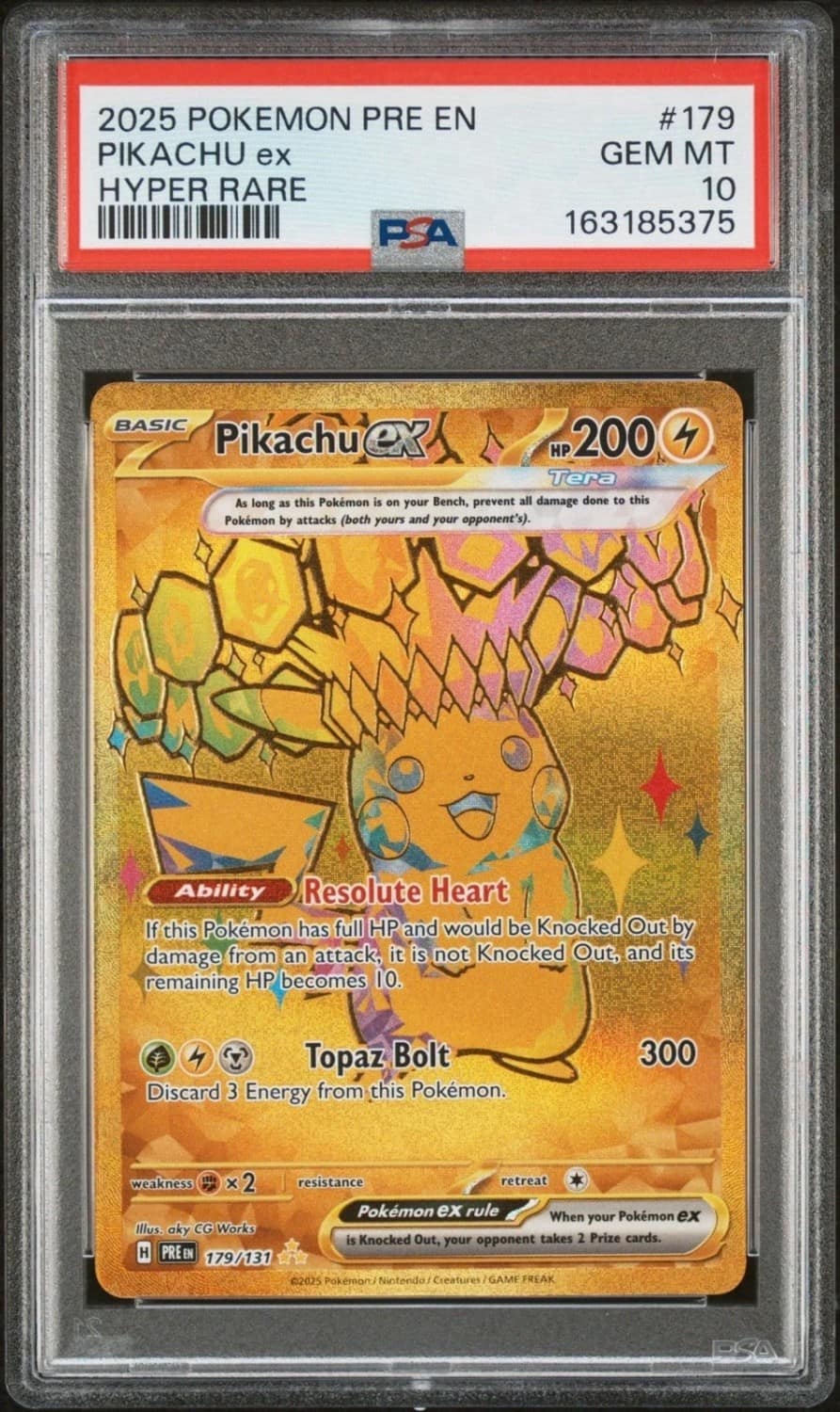Pikachu Ex