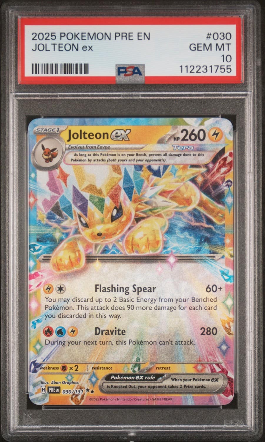 Jolteon Ex