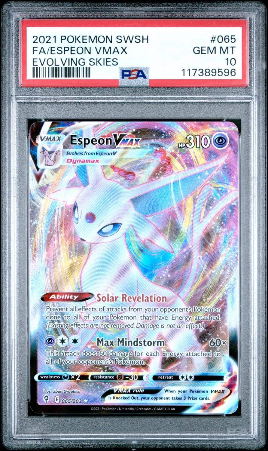 Espeon Vmax