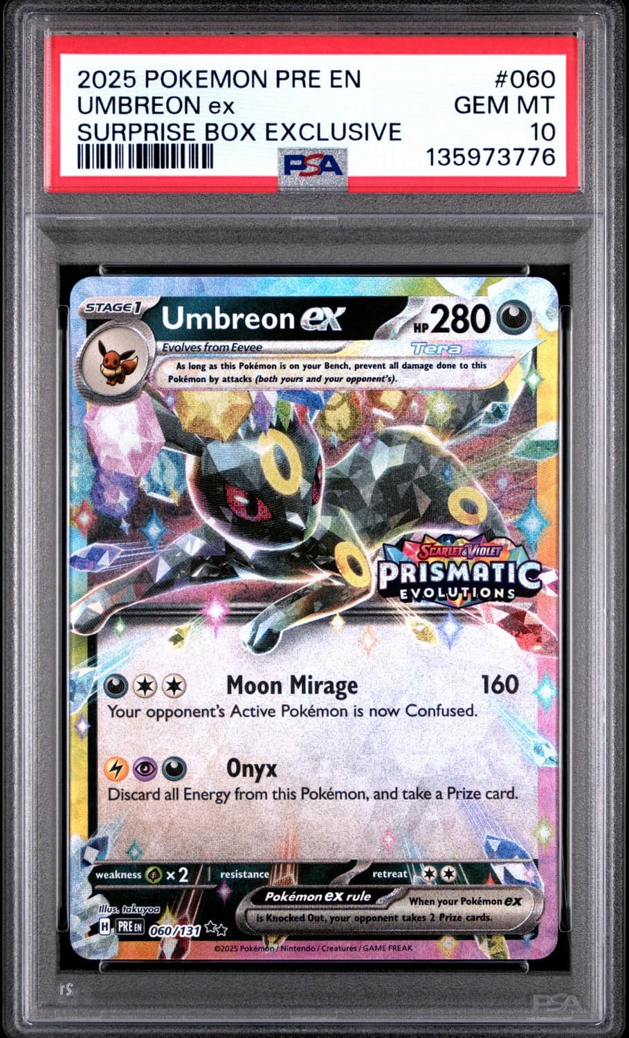 Umbreon Ex