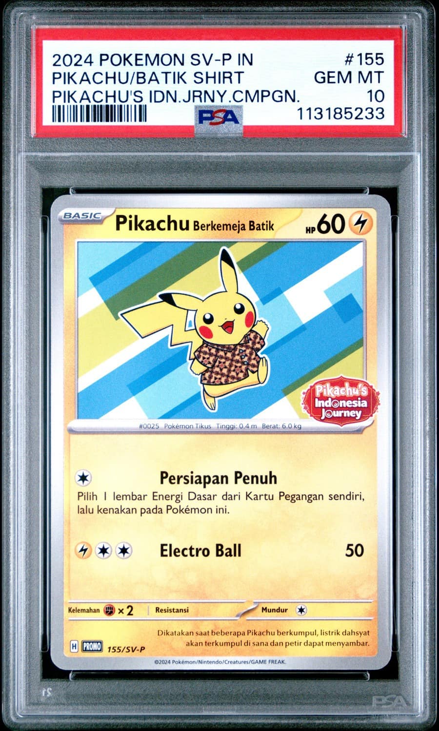 Pikachu/batik Shirt