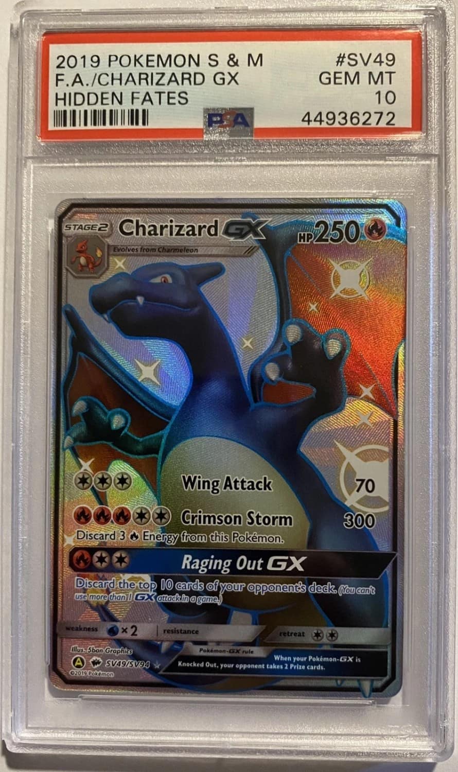 Charizard Gx