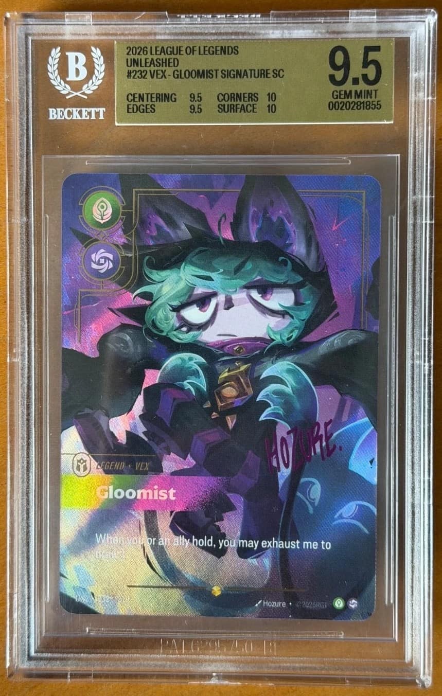 Vex - Gloomist Signature Sc