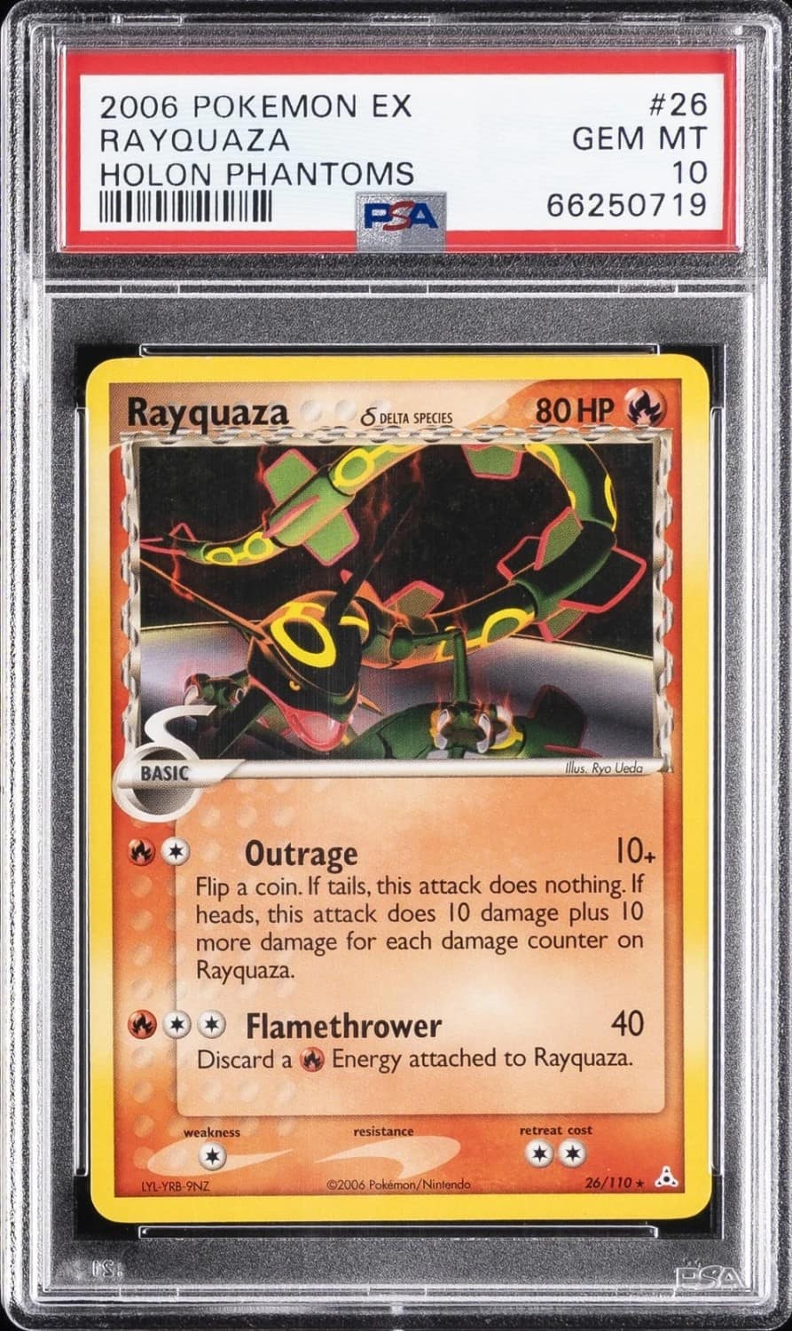 Rayquaza δ