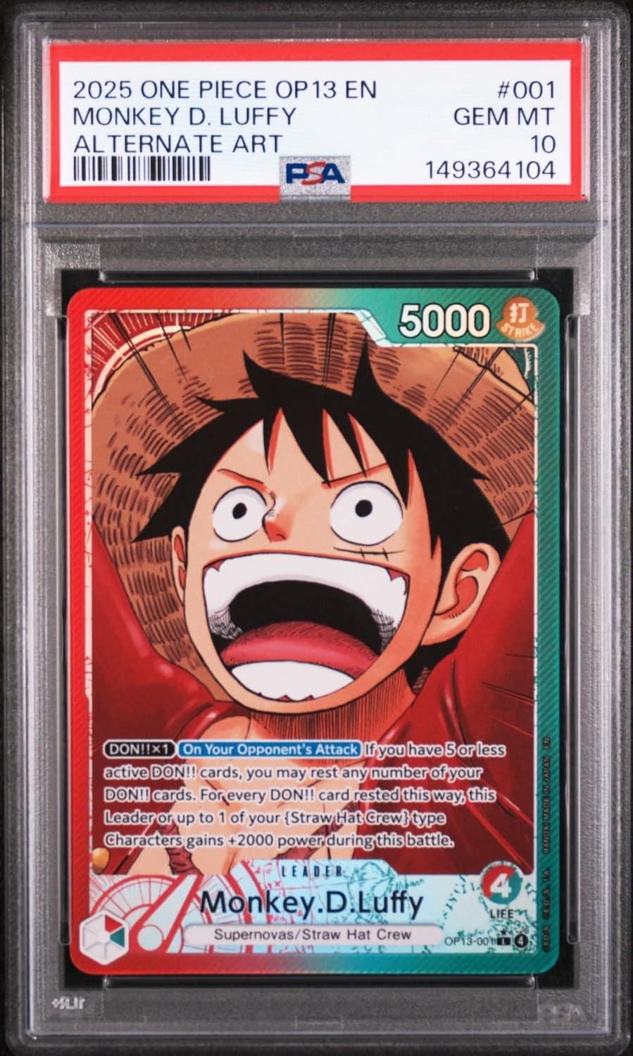 Monkey D. Luffy
