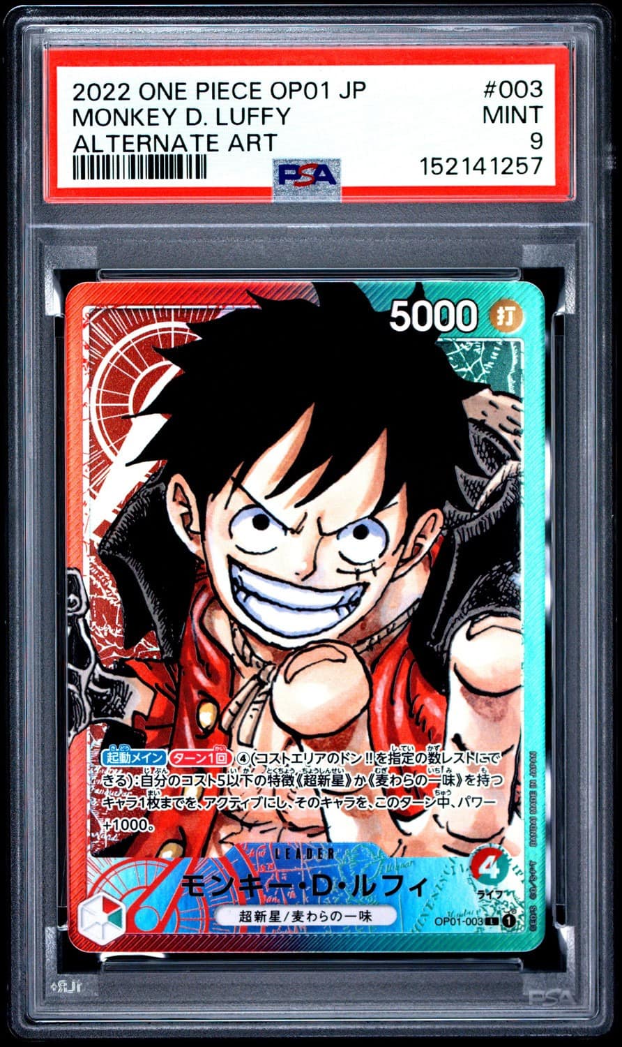Monkey D. Luffy