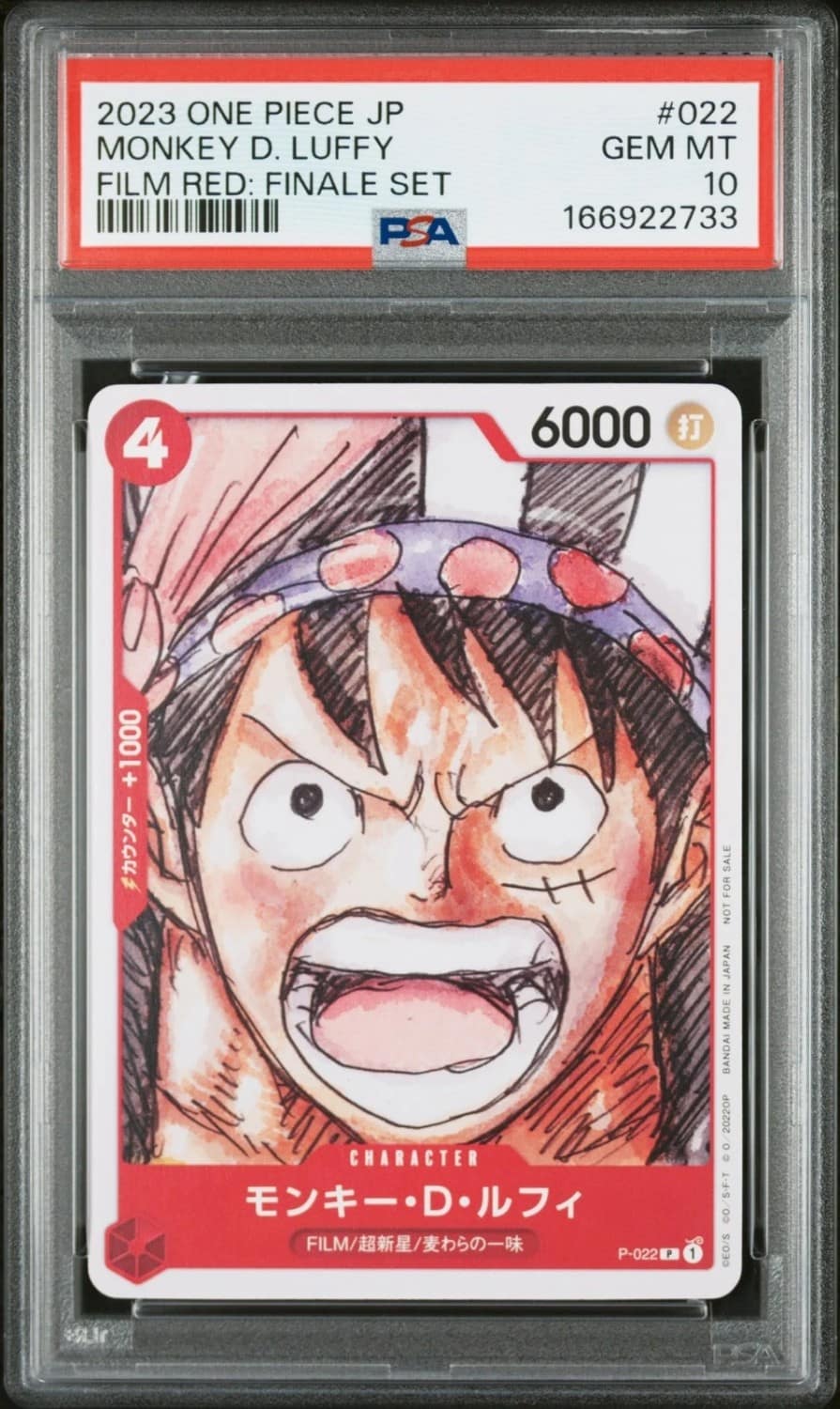 Monkey D. Luffy
